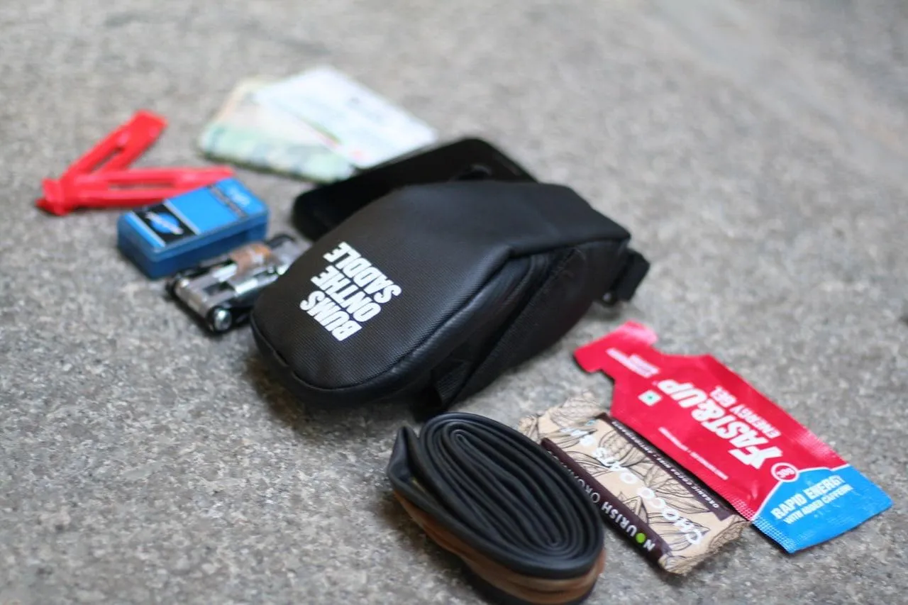 BUMSONTHESADDLE Saddle Bag (Small)