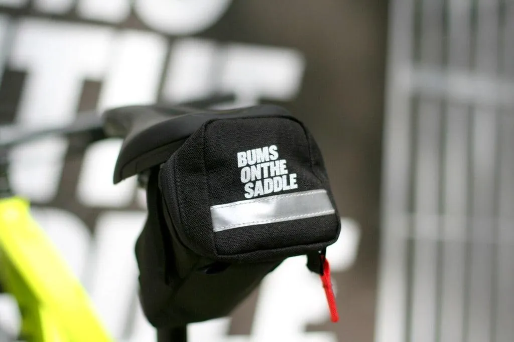 BUMSONTHESADDLE Saddle Bag