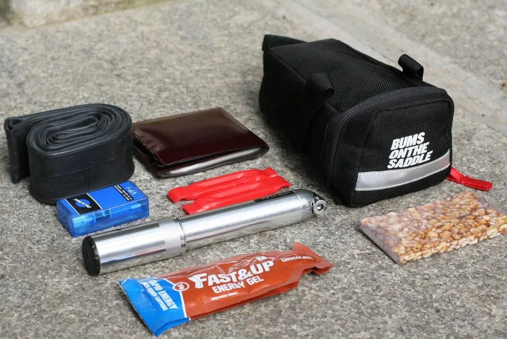 BUMSONTHESADDLE Saddle Bag