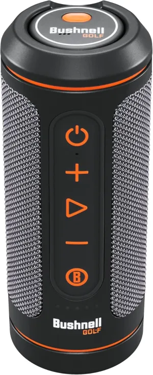 Bushnell Golf Wingman 2 Golf Speaker with Audible GPS Distances
