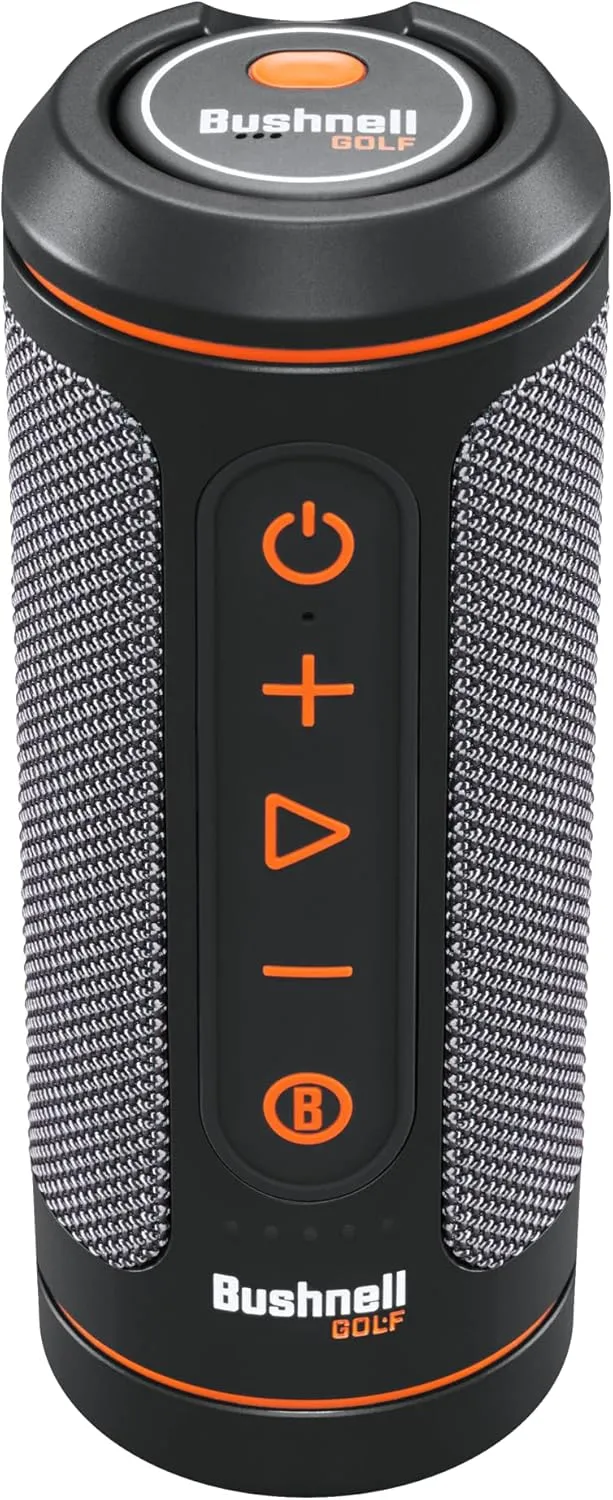 Bushnell Golf Wingman 2 Golf Speaker with Audible GPS Distances