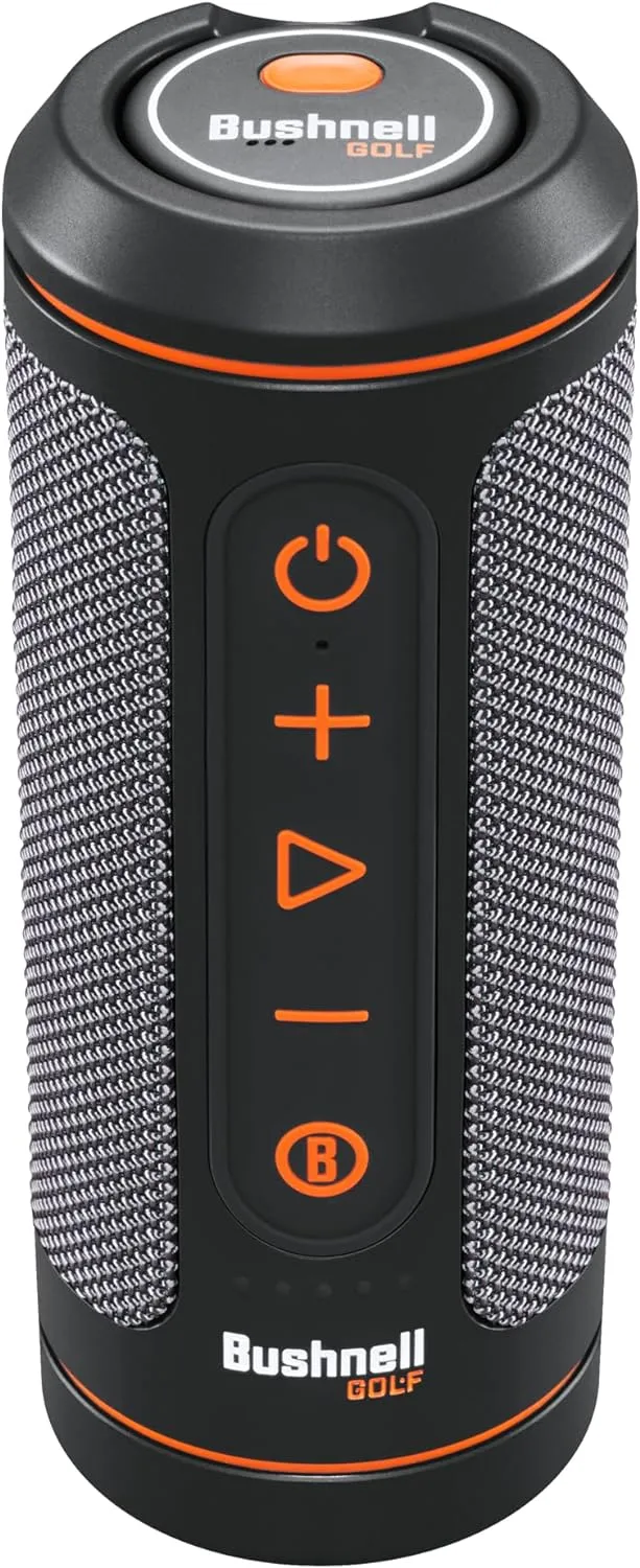 Bushnell Golf Wingman 2 Golf Speaker with Audible GPS Distances