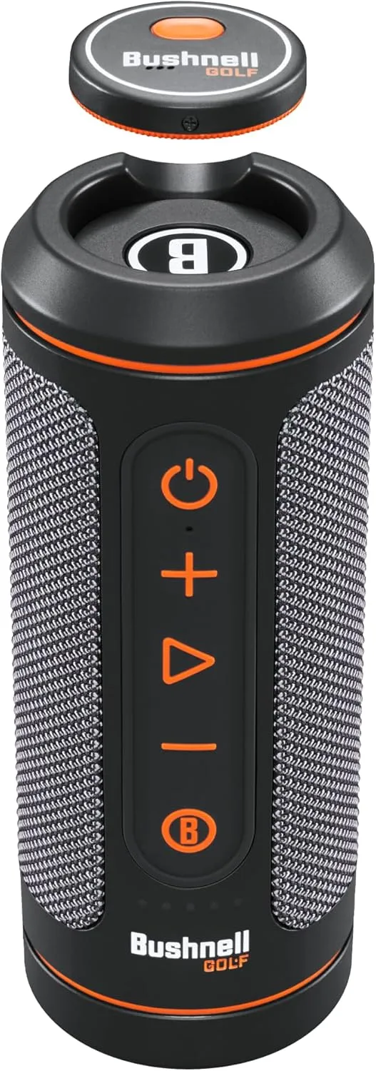 Bushnell Golf Wingman 2 Golf Speaker with Audible GPS Distances