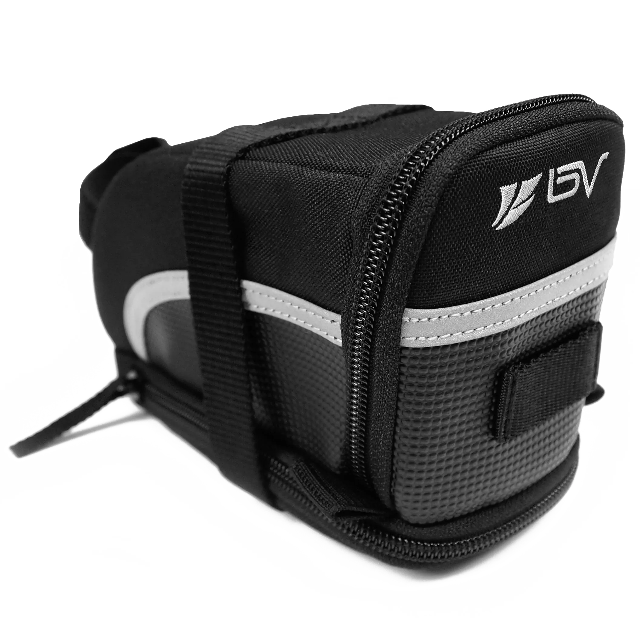BV Bike Saddle Bag Expandable Strap-On |  BV-SB1