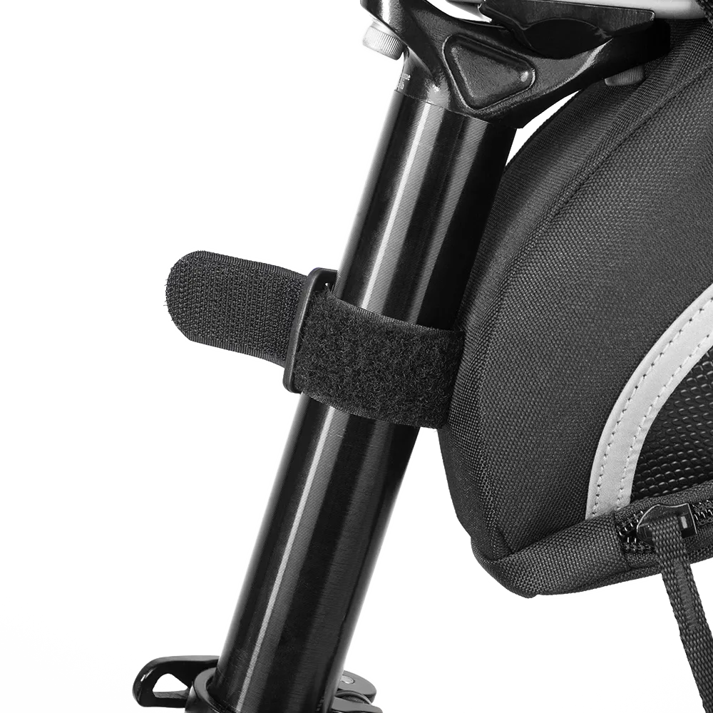 BV Bike Saddle Bag Expandable Strap-On |  BV-SB1