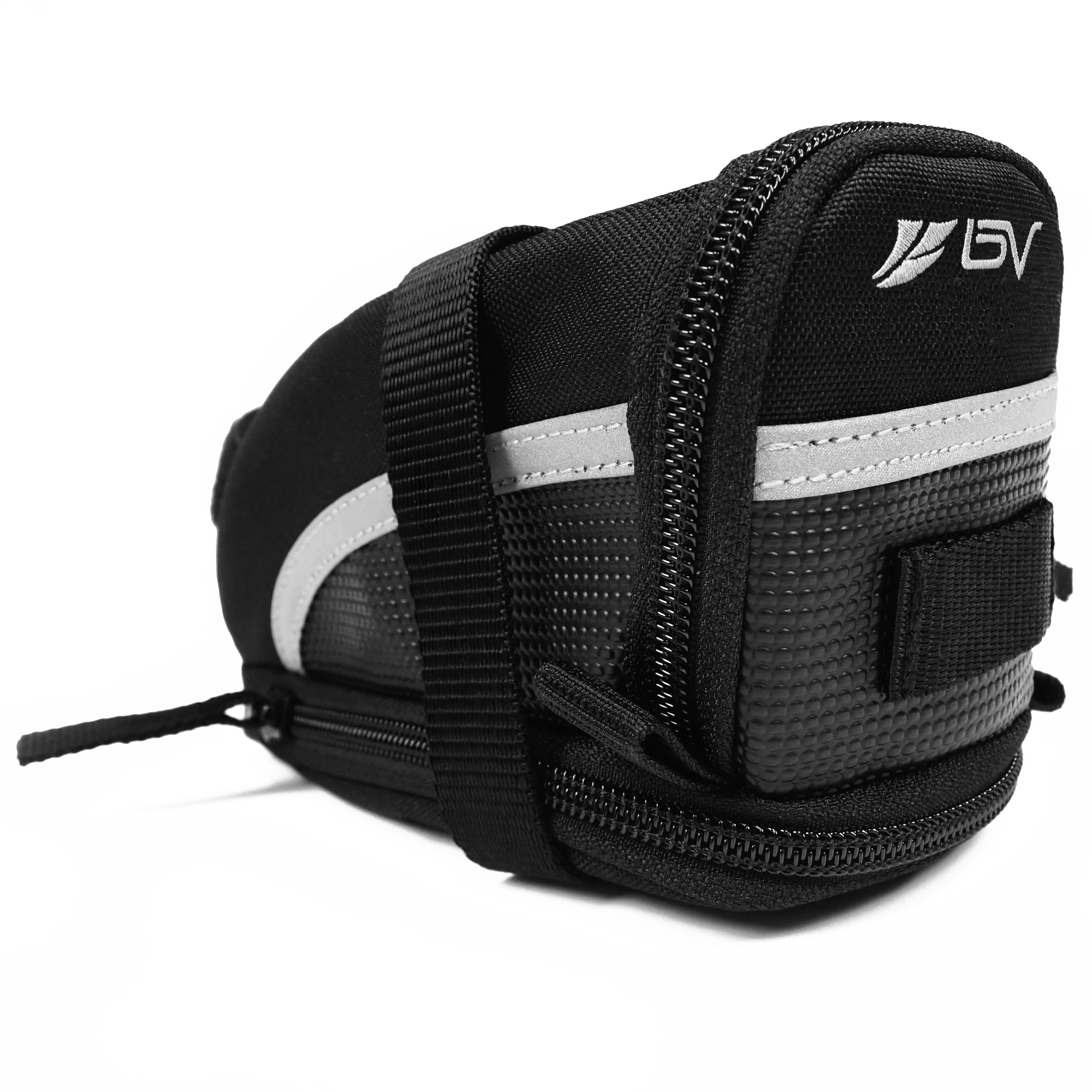 BV Bike Saddle Bag Expandable Strap-On |  BV-SB1
