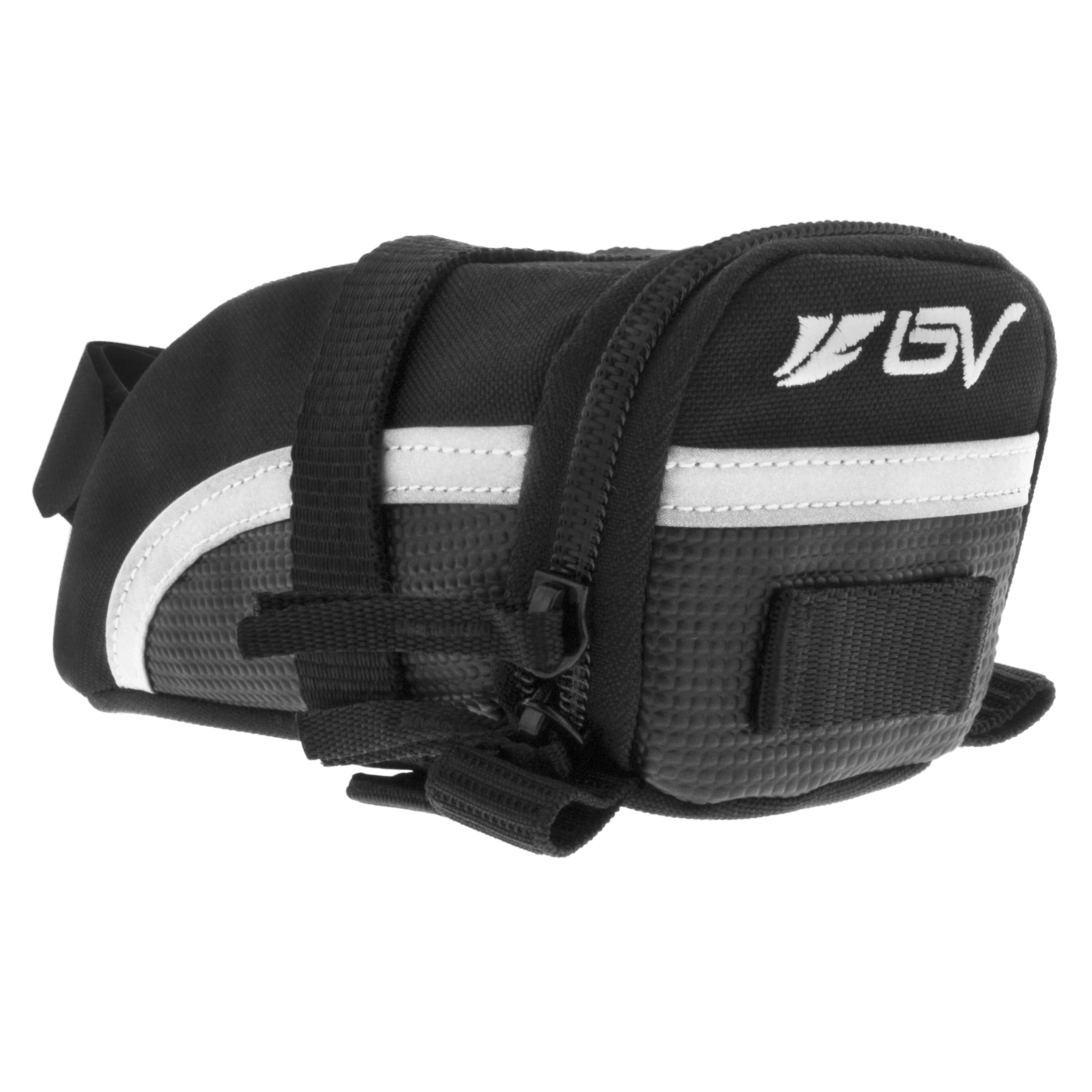 BV Bike Saddle Bag Expandable Strap-On |  BV-SB1