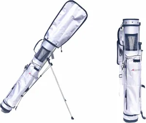 C4 A99Golf Men's and Women's Range Sunday Carry Golf Stand Bag Golf Travel Bag Removable Top Cover with Strap and Stand White Great Gift for Golfer!