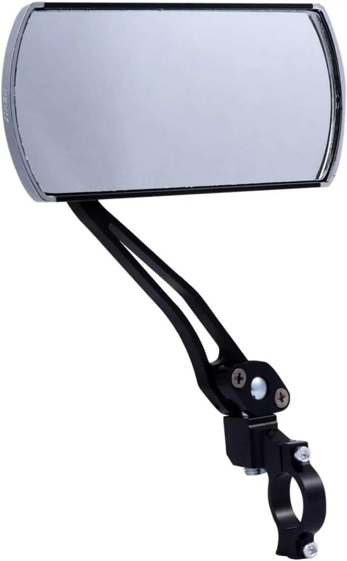 Cabilock Adjustable Rear View Mirror for Electric Bike 1 Reflective Mirror Handlebar Accessory Aluminum Alloy for Motorcycle Motorbike Bike Rear View