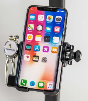 Caddie Buddy Golf Cart Phone and GPS Mount (Magnetic Phone Mount)