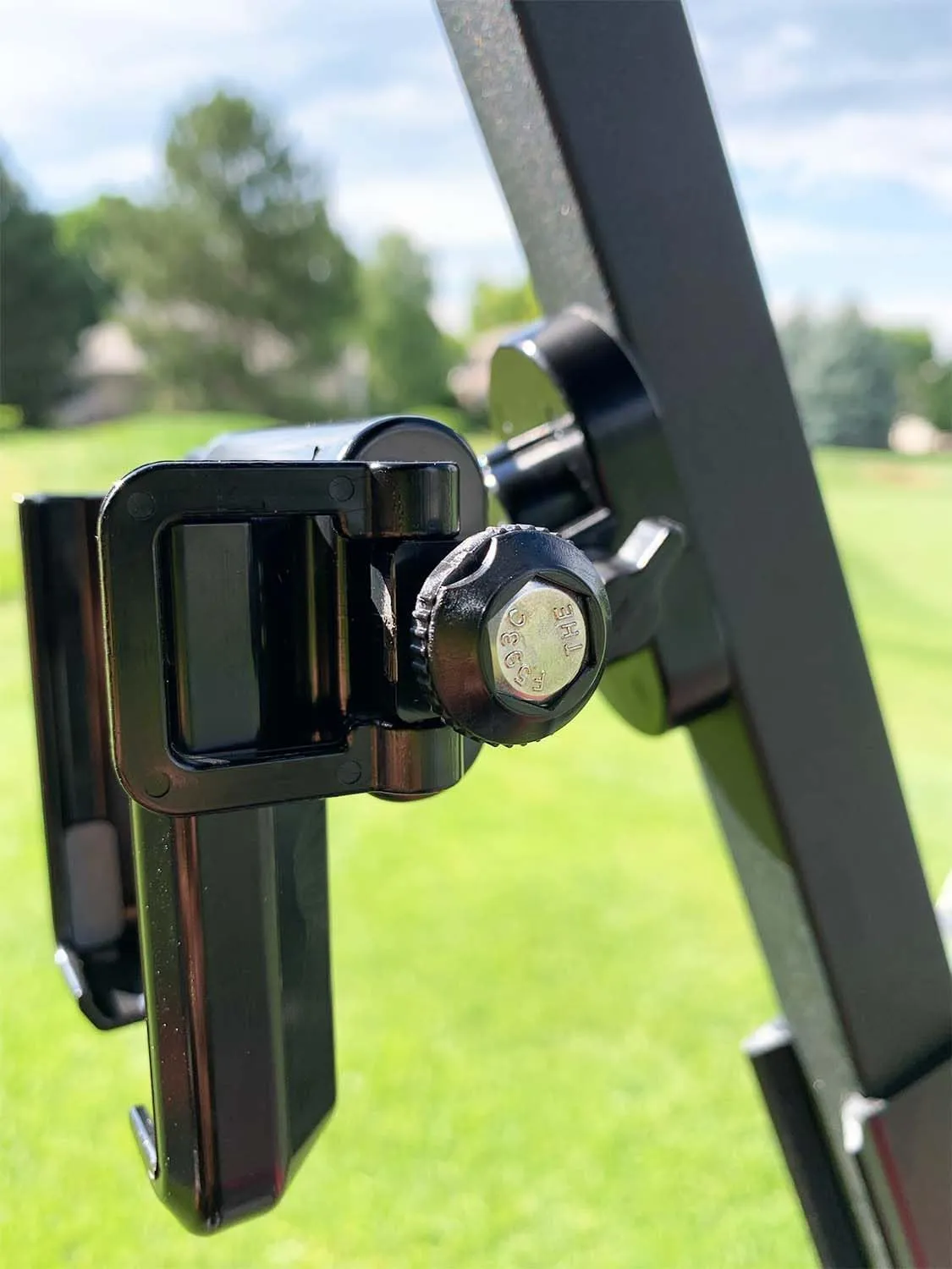 Caddie Buddy Golf Cart Phone and GPS Mount (Magnetic Phone Mount)