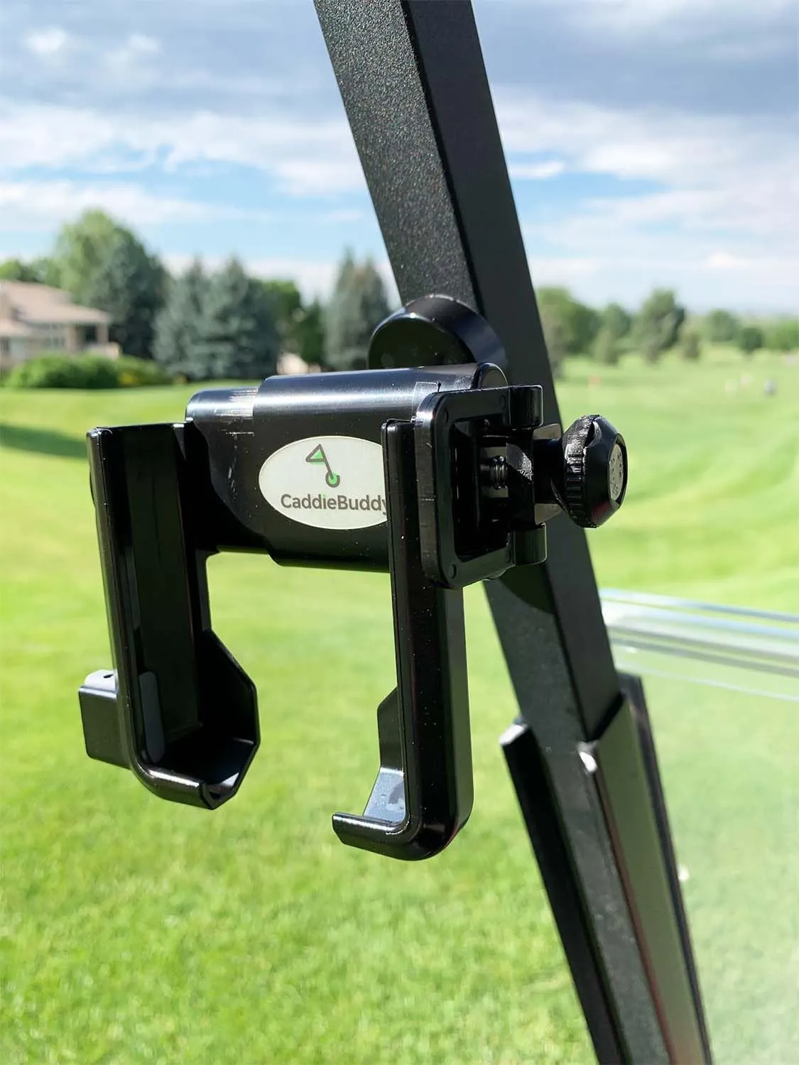 Caddie Buddy Golf Cart Phone and GPS Mount (Magnetic Phone Mount)