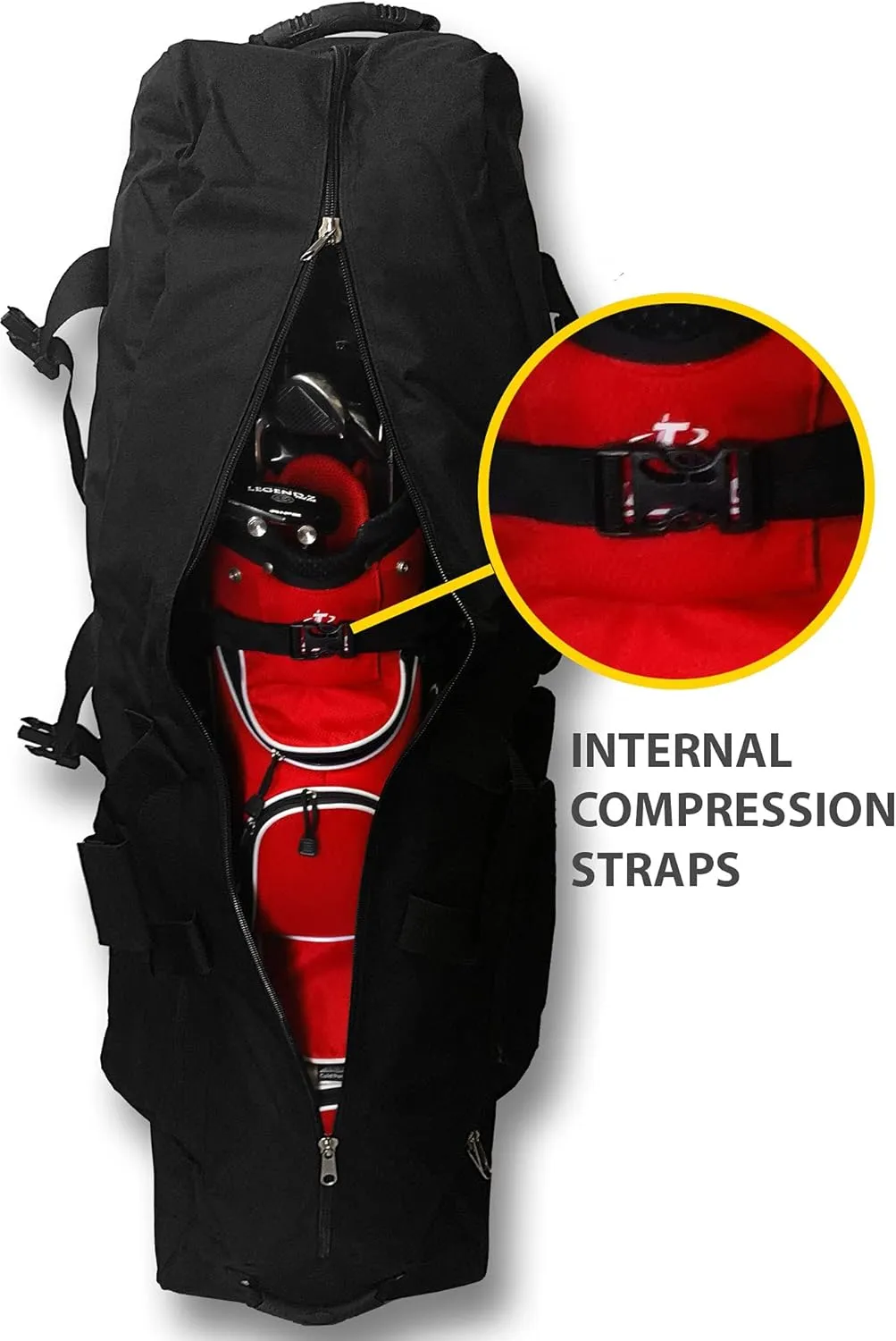 CaddyDaddy Golf CDX-10 Golf Bag Travel Cover