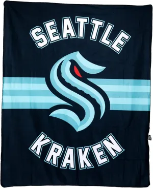 Calhoun NHL Surf & Skate Beach Blanket 50” by 60” – The Coastal Collection (Seattle Kraken)