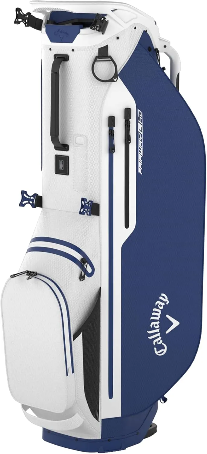 Callaway Golf Fairway C Hyper Dry Stand Bag (White/Cobalt Blue)