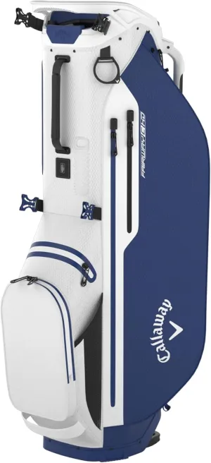 Callaway Golf Fairway C Hyper Dry Stand Bag (White/Cobalt Blue)