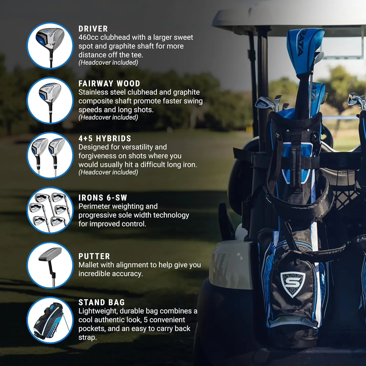 Callaway Golf Men’s Strata Complete Set