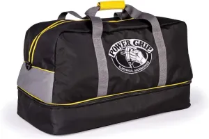 Camco Power Grip Electrical Accessory Bag with Adapter Storage Storage Duffel Secures PowerGrip Extension Cords and Accessories (55014), Black