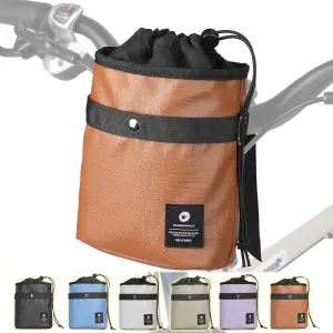 CamGo Small Handlebar Bag for Bike - Multifunctional Mini Shoulder Pack Cycling Accessory Pocket