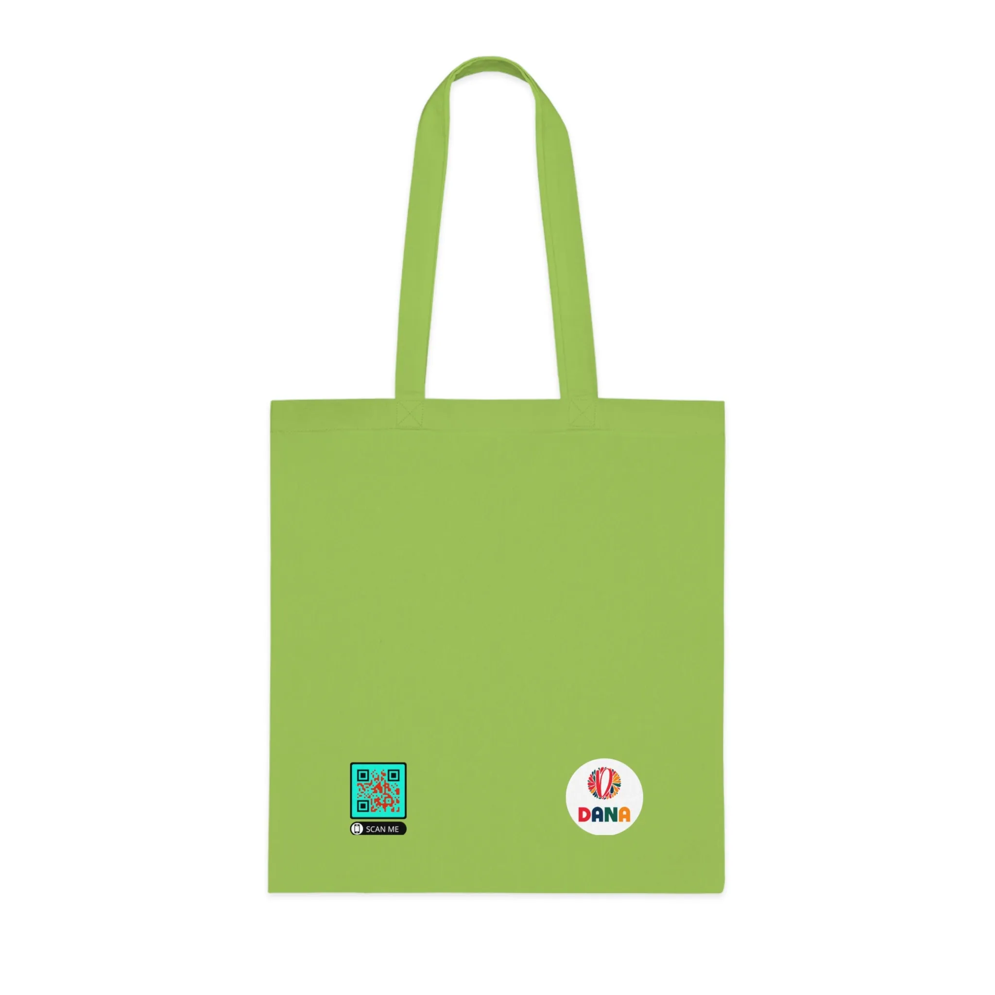 Can Be - Versatile 100% Cotton Tote: Vibrant Colors, Light & Practical