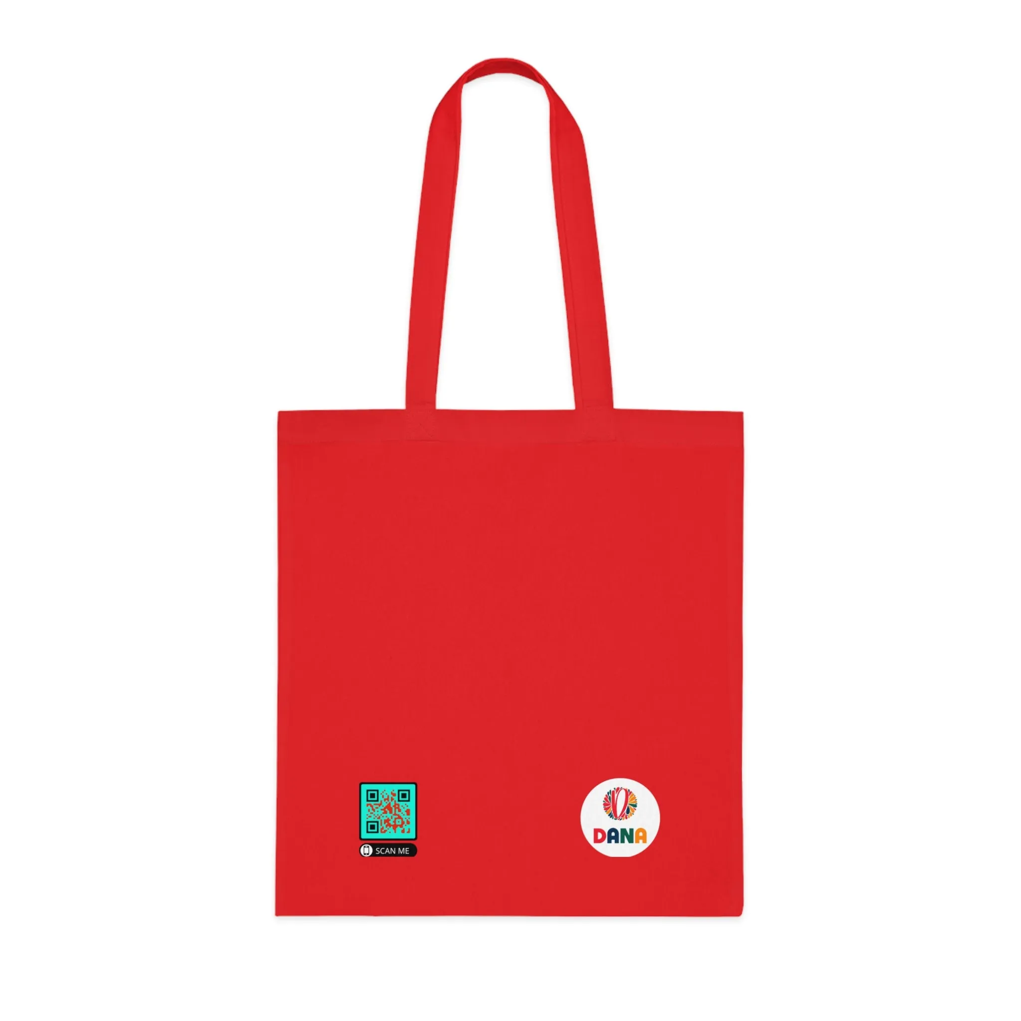 Can Be - Versatile 100% Cotton Tote: Vibrant Colors, Light & Practical