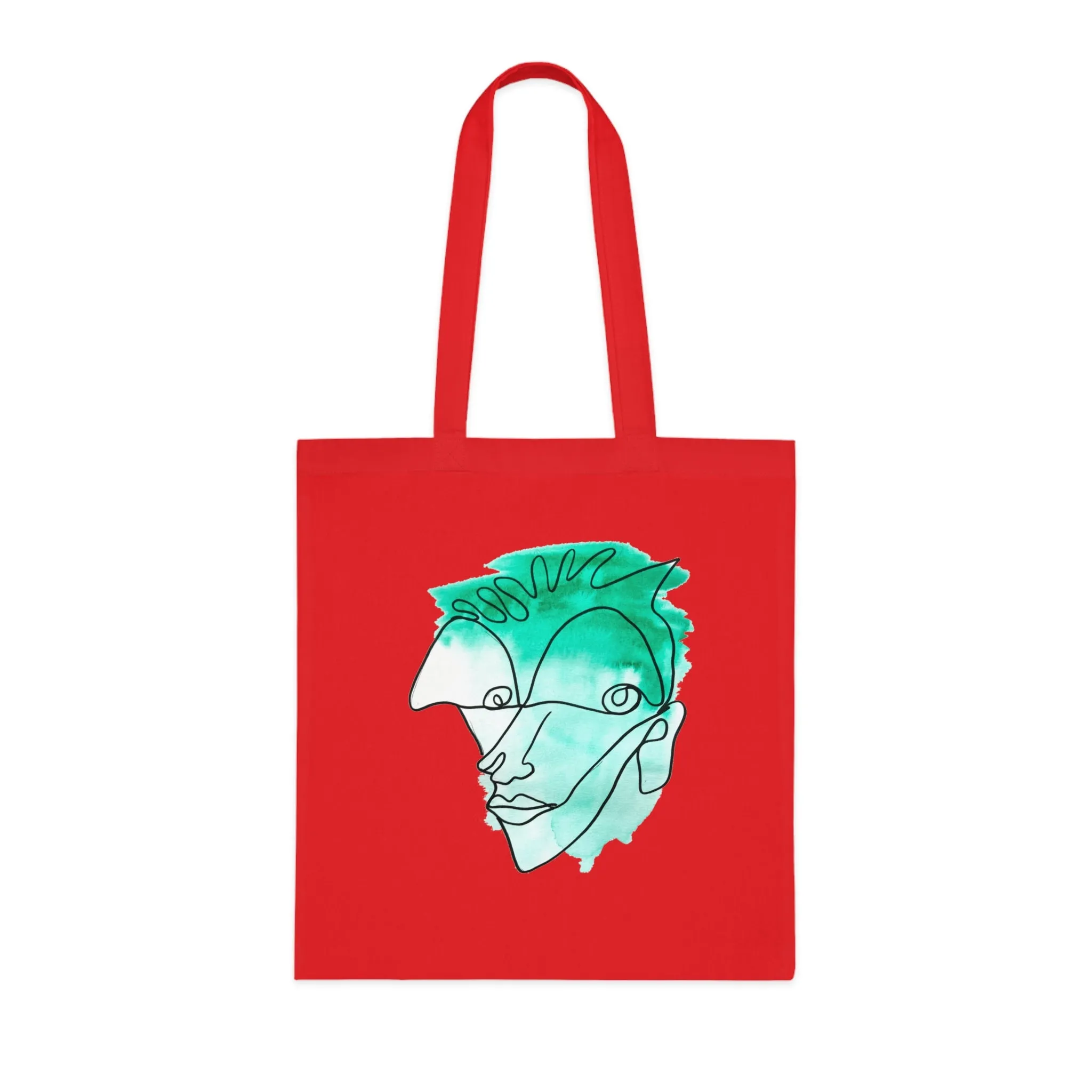 Can Be - Versatile 100% Cotton Tote: Vibrant Colors, Light & Practical