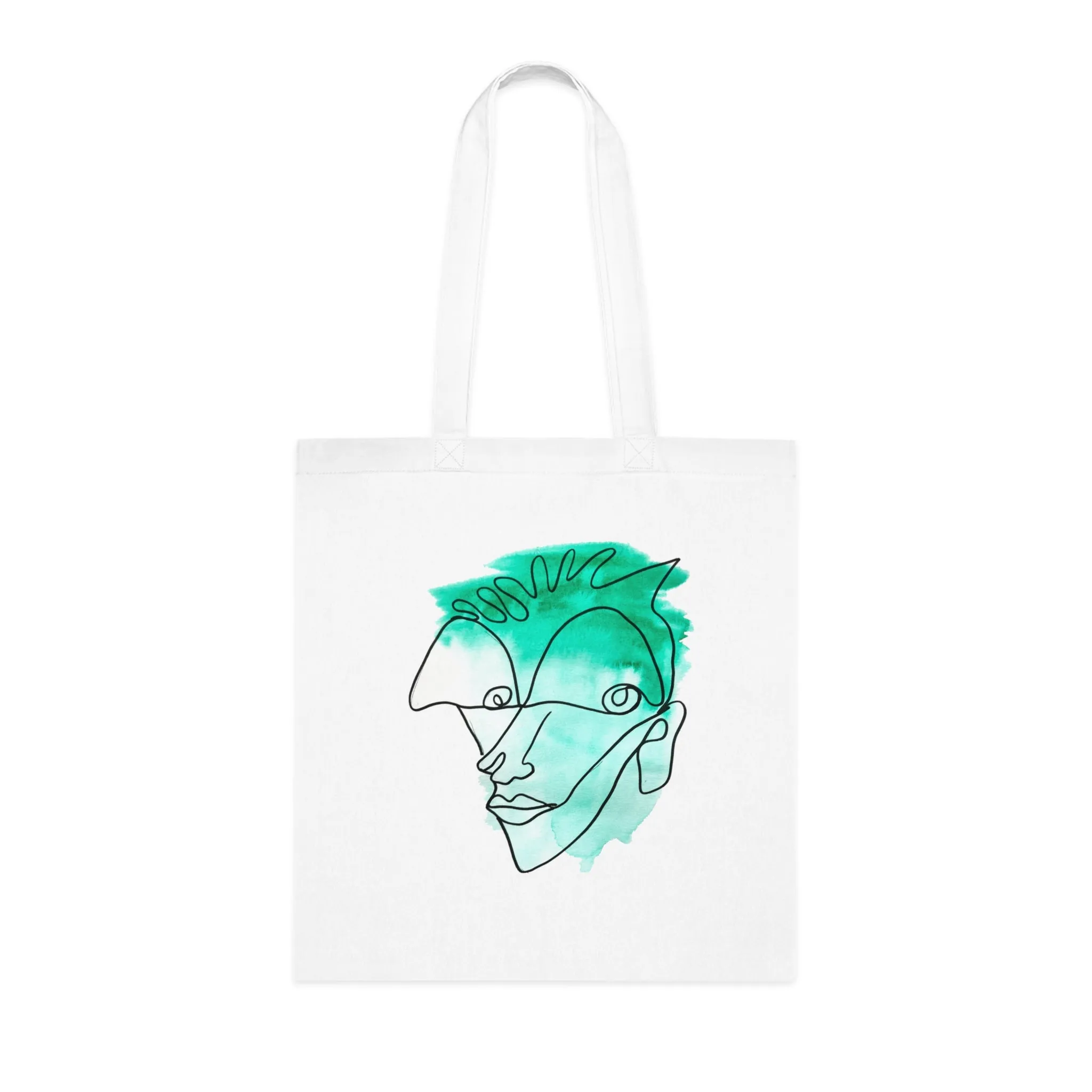 Can Be - Versatile 100% Cotton Tote: Vibrant Colors, Light & Practical
