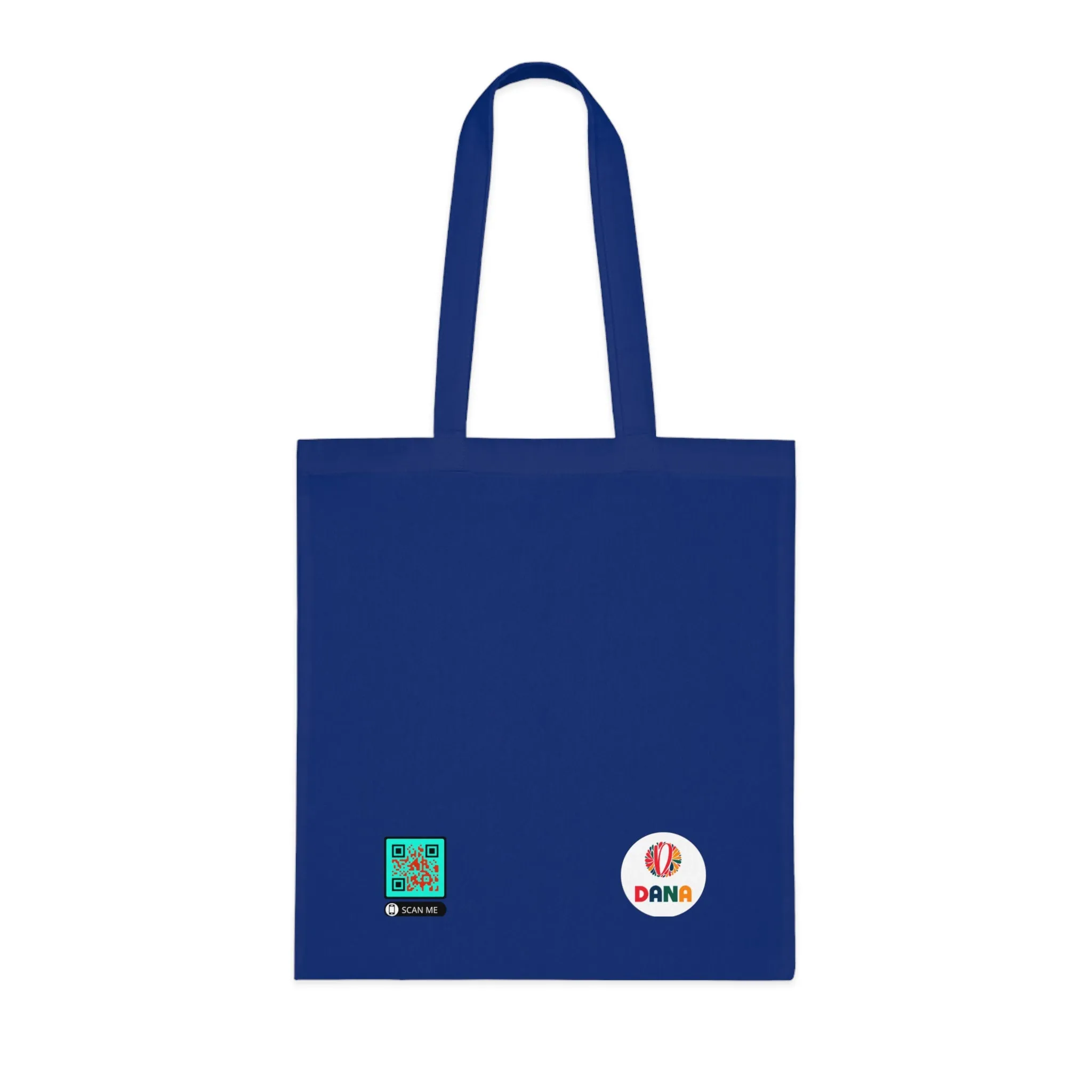 Can Be - Versatile 100% Cotton Tote: Vibrant Colors, Light & Practical
