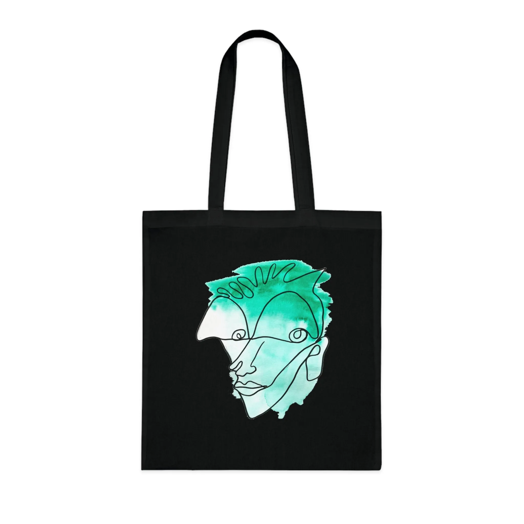 Can Be - Versatile 100% Cotton Tote: Vibrant Colors, Light & Practical