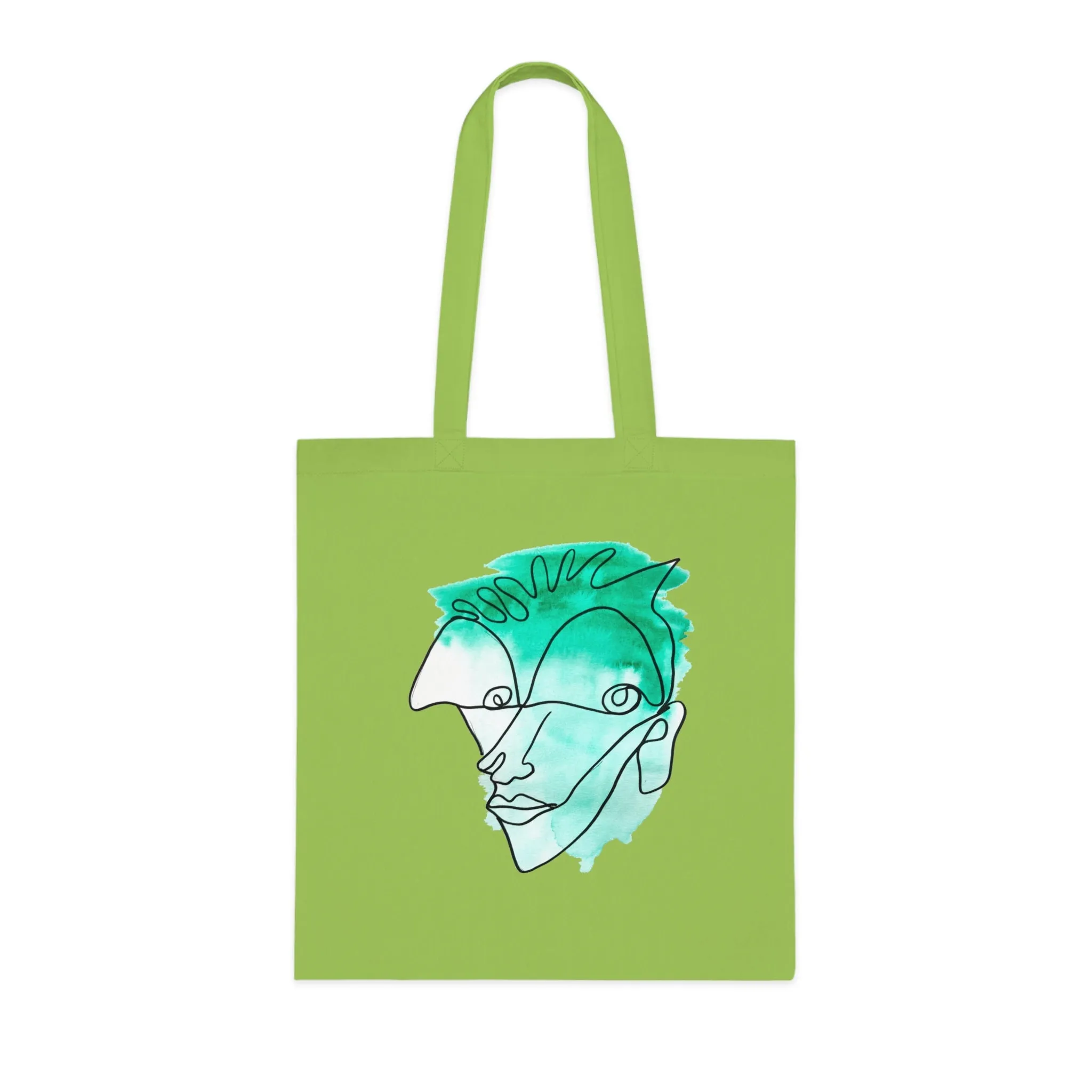 Can Be - Versatile 100% Cotton Tote: Vibrant Colors, Light & Practical