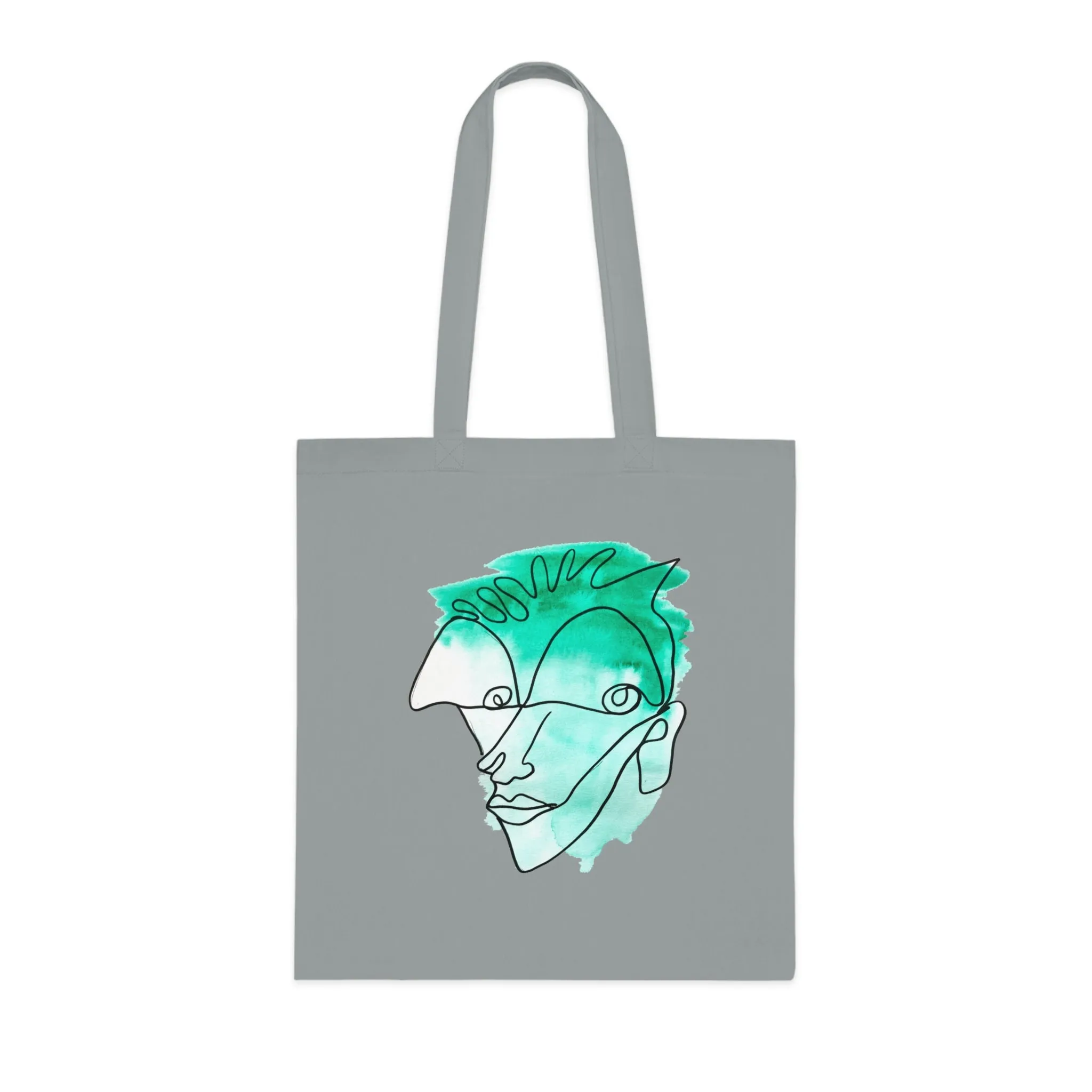 Can Be - Versatile 100% Cotton Tote: Vibrant Colors, Light & Practical
