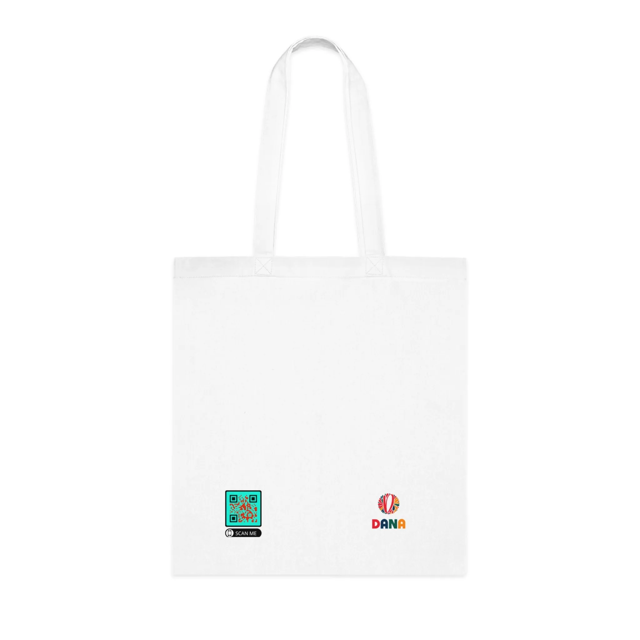 Can Be - Versatile 100% Cotton Tote: Vibrant Colors, Light & Practical