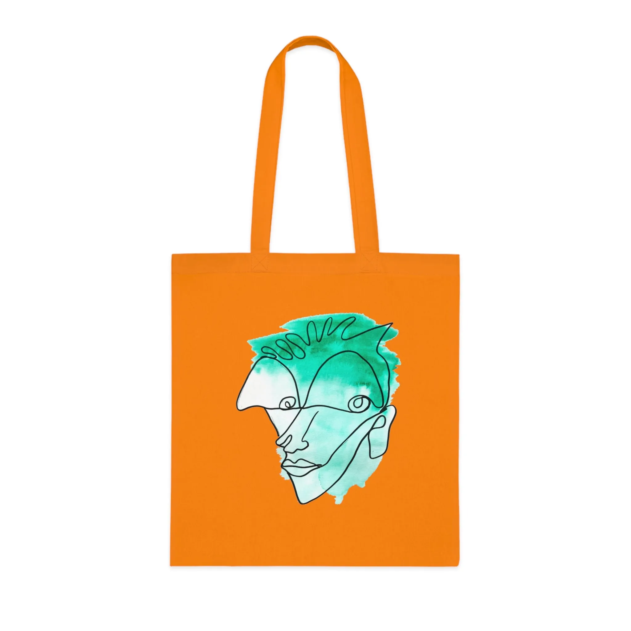 Can Be - Versatile 100% Cotton Tote: Vibrant Colors, Light & Practical
