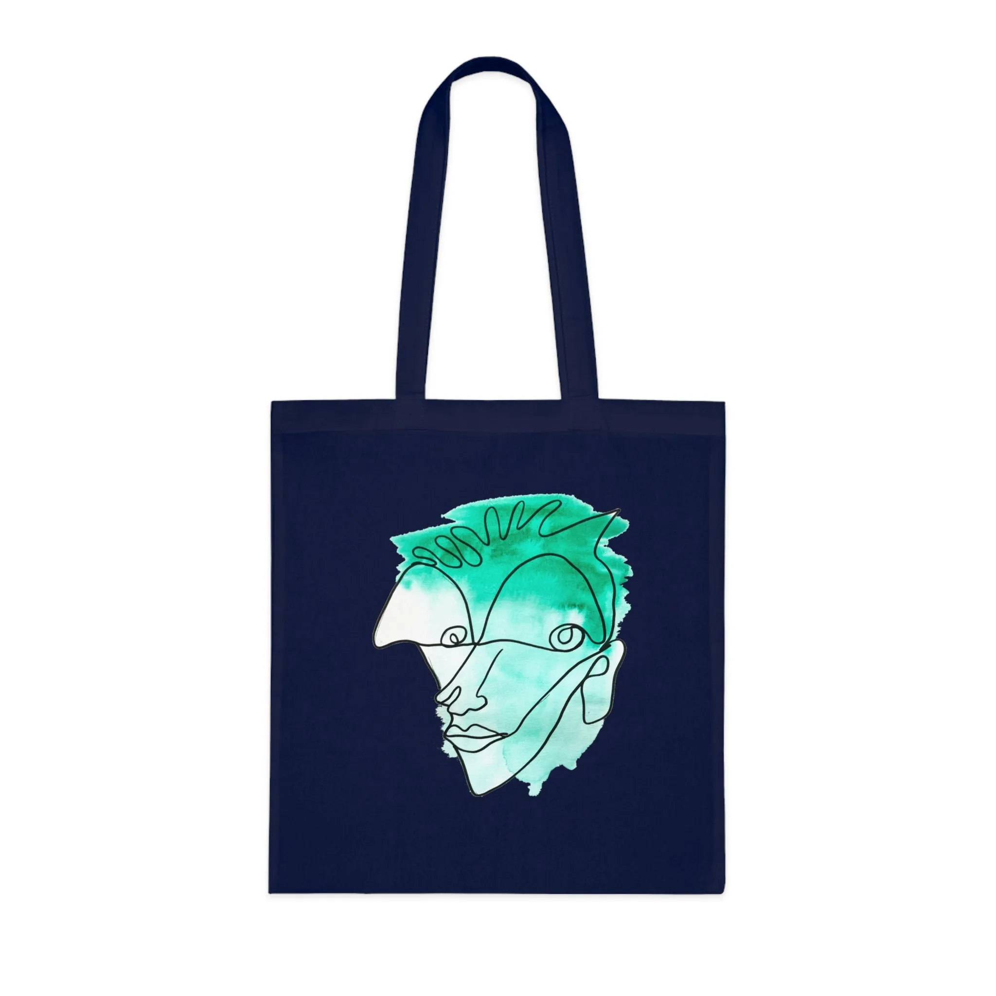 Can Be - Versatile 100% Cotton Tote: Vibrant Colors, Light & Practical