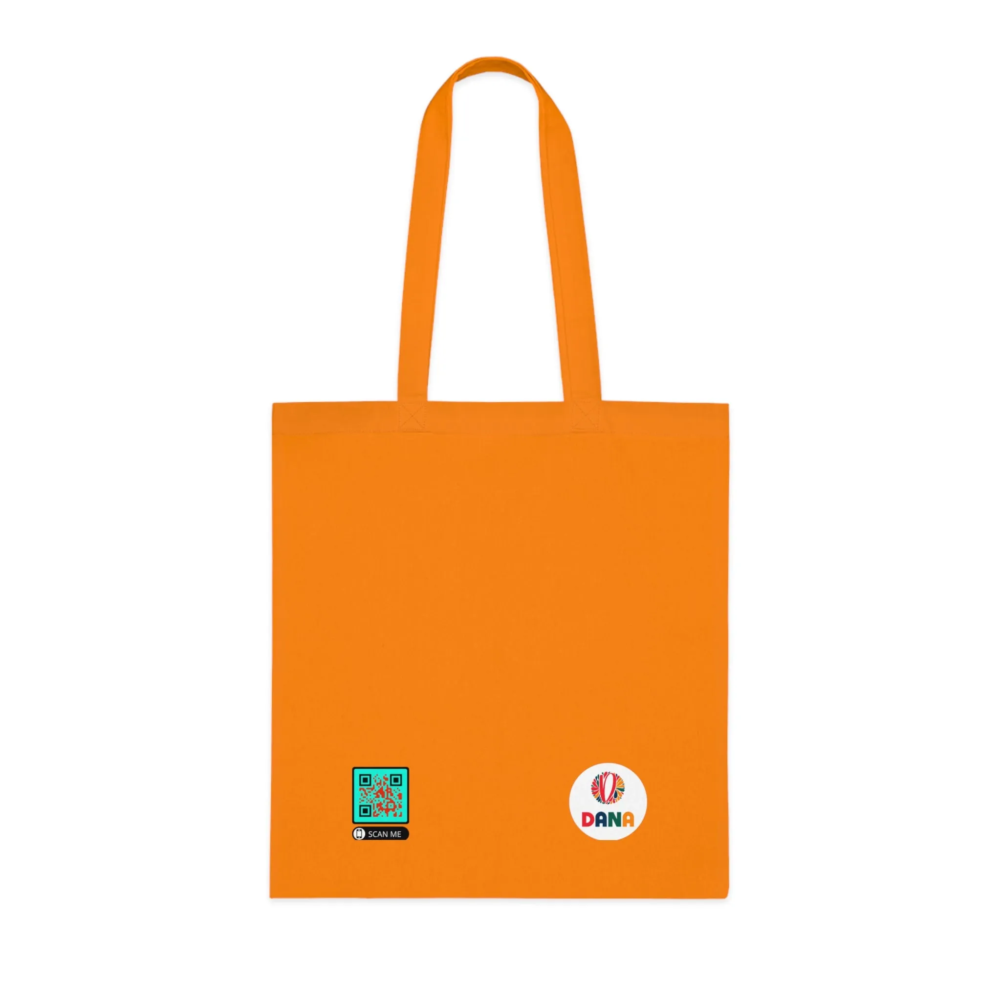 Can Be - Versatile 100% Cotton Tote: Vibrant Colors, Light & Practical