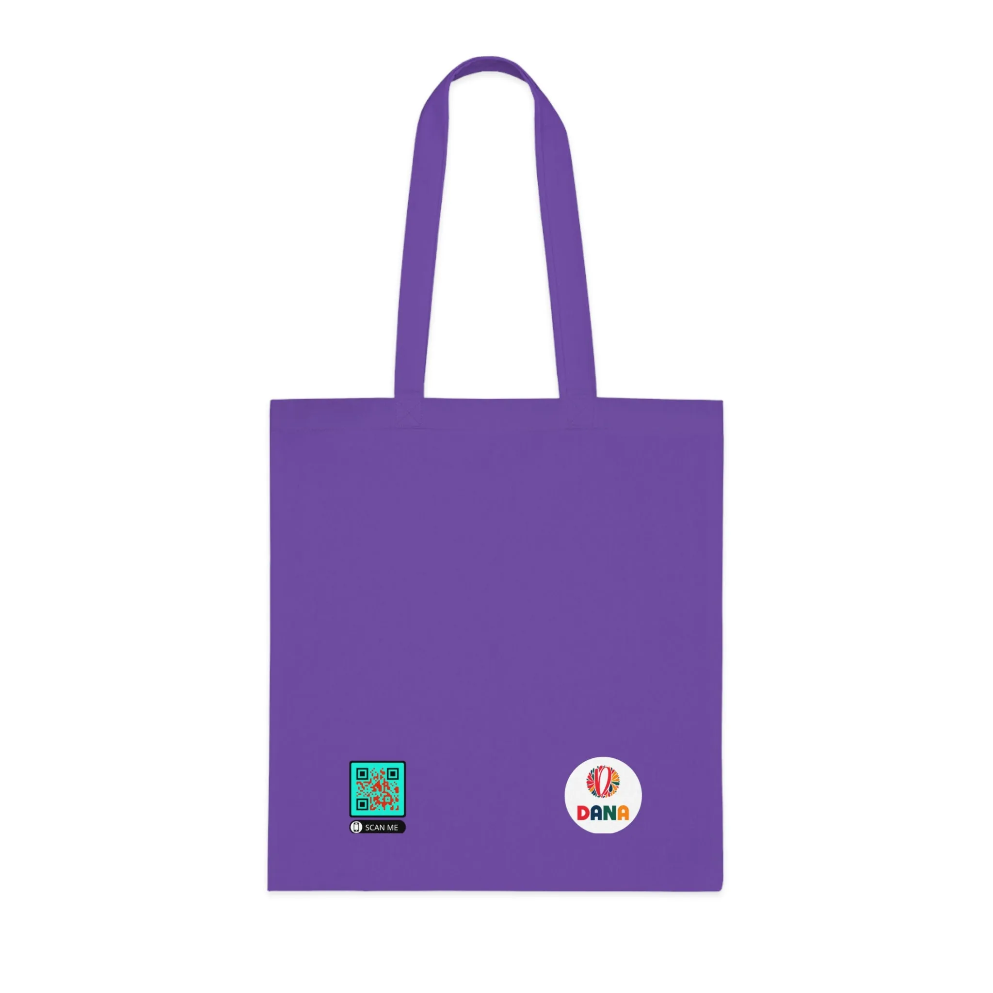 Can Be - Versatile 100% Cotton Tote: Vibrant Colors, Light & Practical