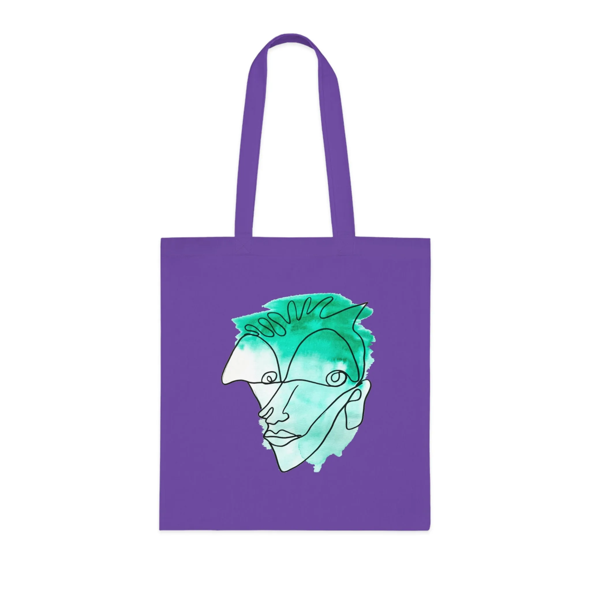 Can Be - Versatile 100% Cotton Tote: Vibrant Colors, Light & Practical