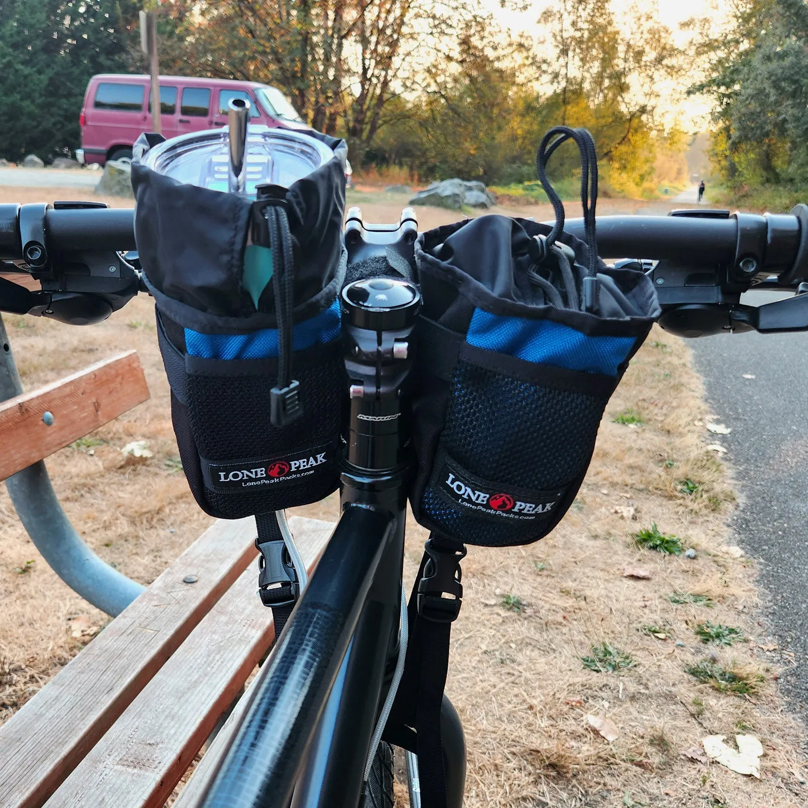 Canteen Handlebar bag