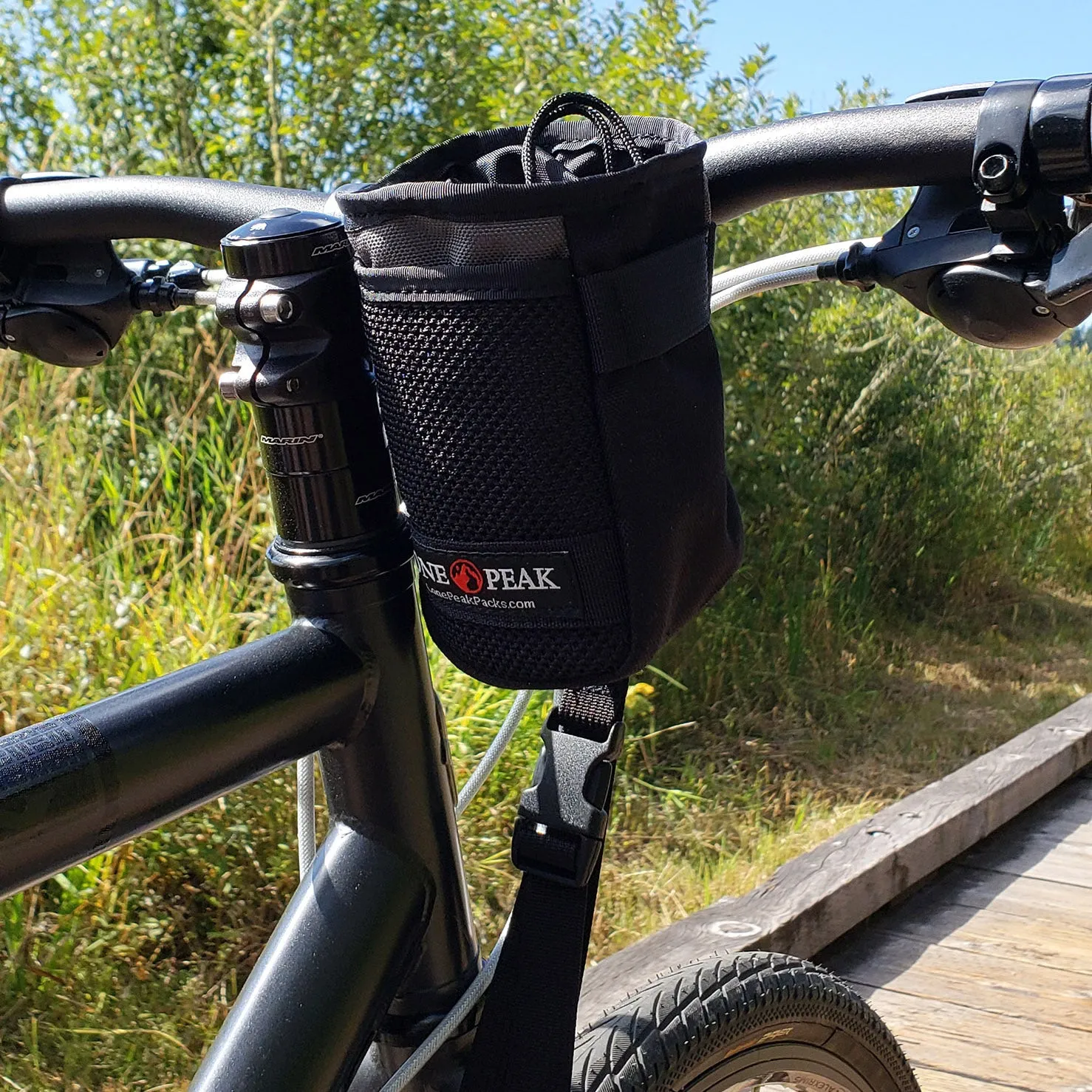 Canteen Handlebar bag