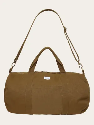 Canvas duffel bag 45L - GOTS/Vegan - Dark Olive