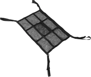 Car Ceiling Cargo Net Pocket Truck Storage Net for Road Trips and Camping Waterproof Mesh Organizer for Car Rooftop Easy Install