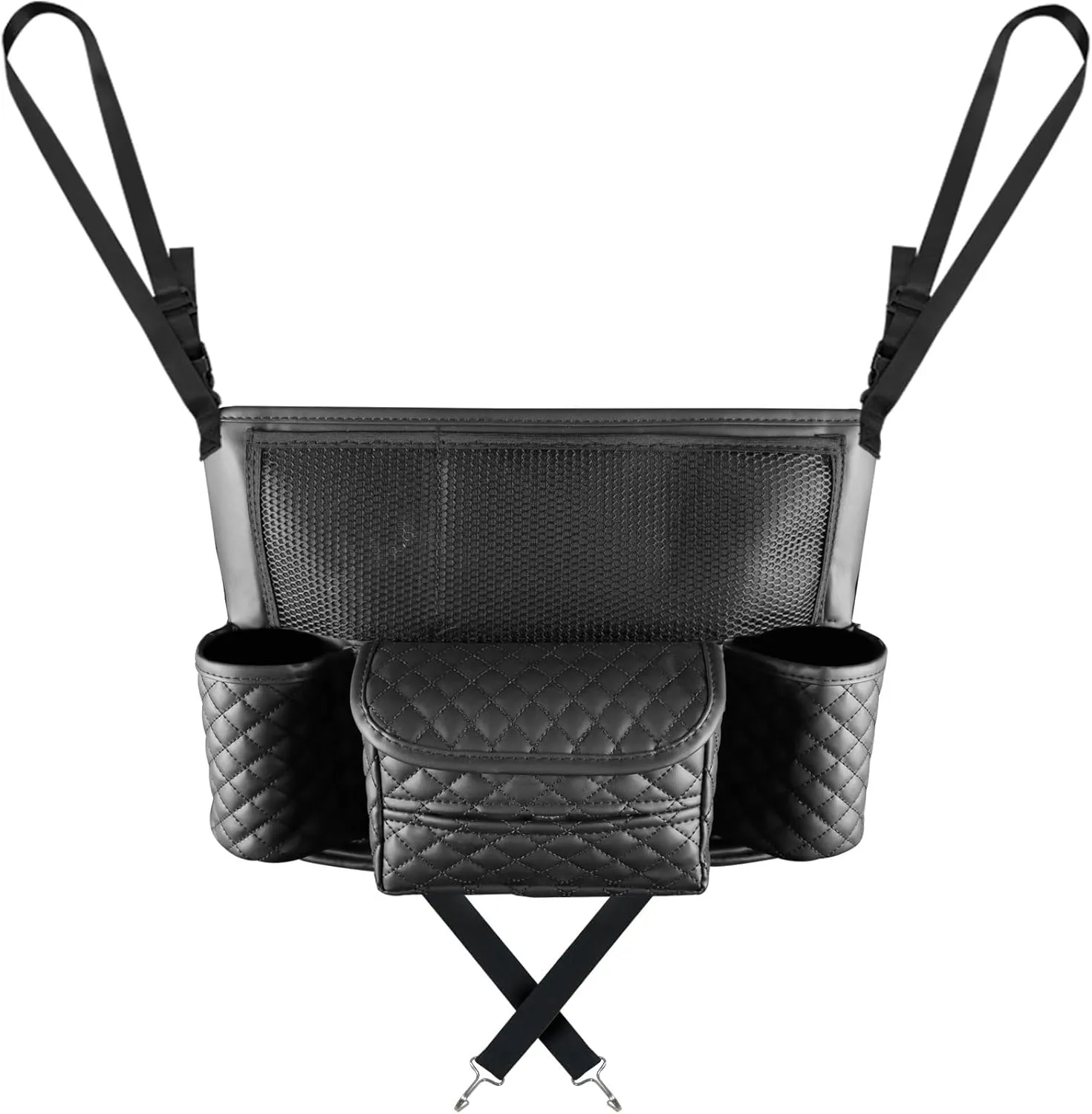 Car Handbag Holder Between Seats for 2024 2025 GMC Acadia Fuel, Car Purse Holder Automotive Consoles & Organizers Storage Car Organizer