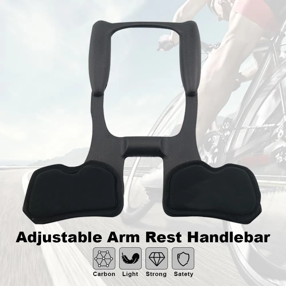 carbon aero handlebars RXL SL adjustable rest TT handlebar triathlon aero bars road bike handlebar extender 255mm carbon TT bar 3K matte aerobars profile design