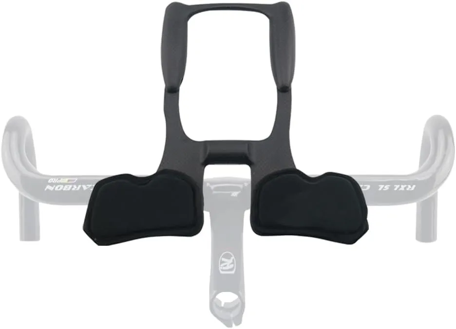 carbon aero handlebars RXL SL adjustable rest TT handlebar triathlon aero bars road bike handlebar extender 255mm carbon TT bar 3K matte aerobars profile design