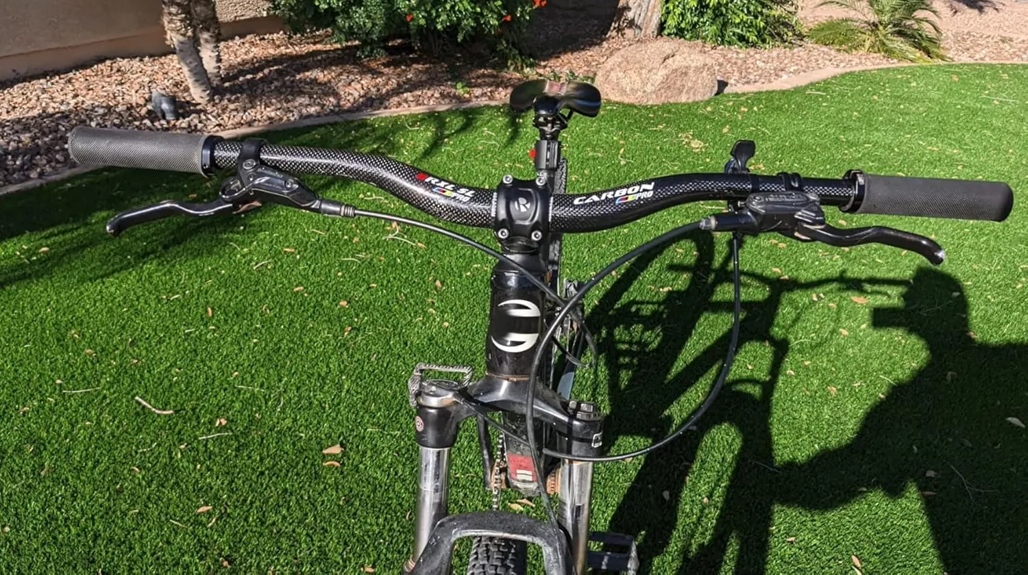 Carbon Handlebars, Mountain Bike Handlebars, Riser Bars 31.8mm 3K Matt Glossy 680mm 700mm 720mm 740mm 760mm MTB Handlebars for Mountain Bikes,Road Bike