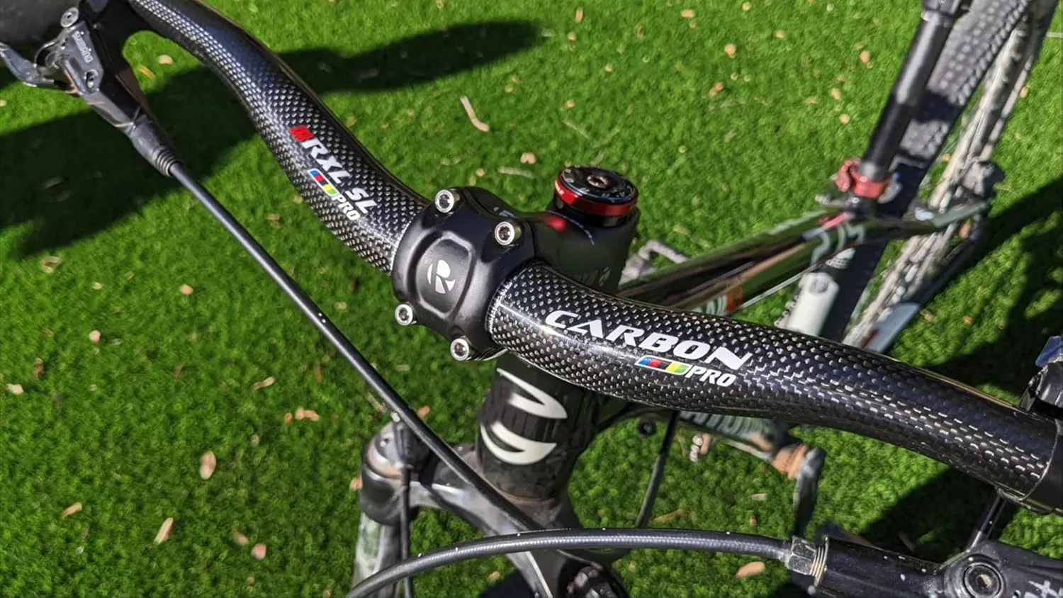 Carbon Handlebars, Mountain Bike Handlebars, Riser Bars 31.8mm 3K Matt Glossy 680mm 700mm 720mm 740mm 760mm MTB Handlebars for Mountain Bikes,Road Bike