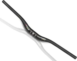 Carbon Handlebars, Mountain Bike Handlebars, Riser Bars 31.8mm 3K Matt Glossy 680mm 700mm 720mm 740mm 760mm MTB Handlebars for Mountain Bikes,Road Bike