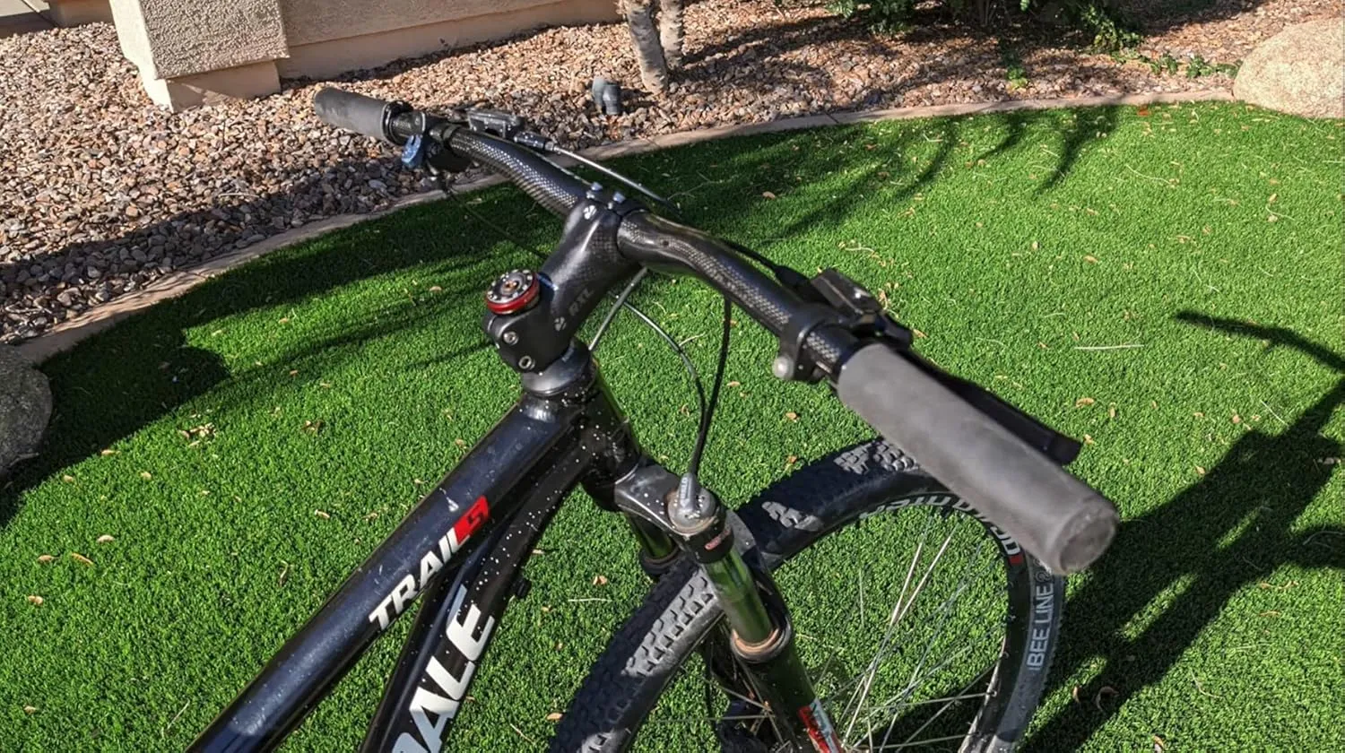 Carbon Handlebars, Mountain Bike Handlebars, Riser Bars 31.8mm 3K Matt Glossy 680mm 700mm 720mm 740mm 760mm MTB Handlebars for Mountain Bikes,Road Bike