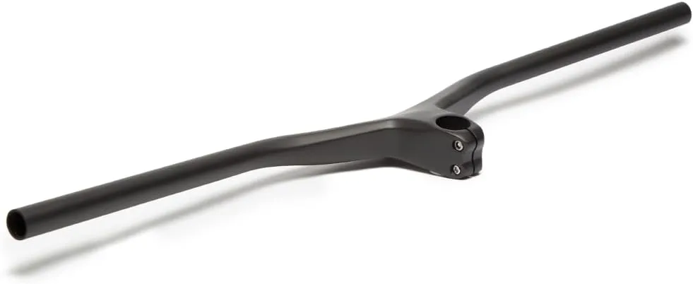 Carbon MTB Handlebar Integrated, RXL SL Carbon Fiber Riser Mountain Bike Handlebars 28.6mm Downhill Bike Bars MTB Handlebars And Riser Back Angle 5° Carbon Handlebar UD matte 760 * 70mm