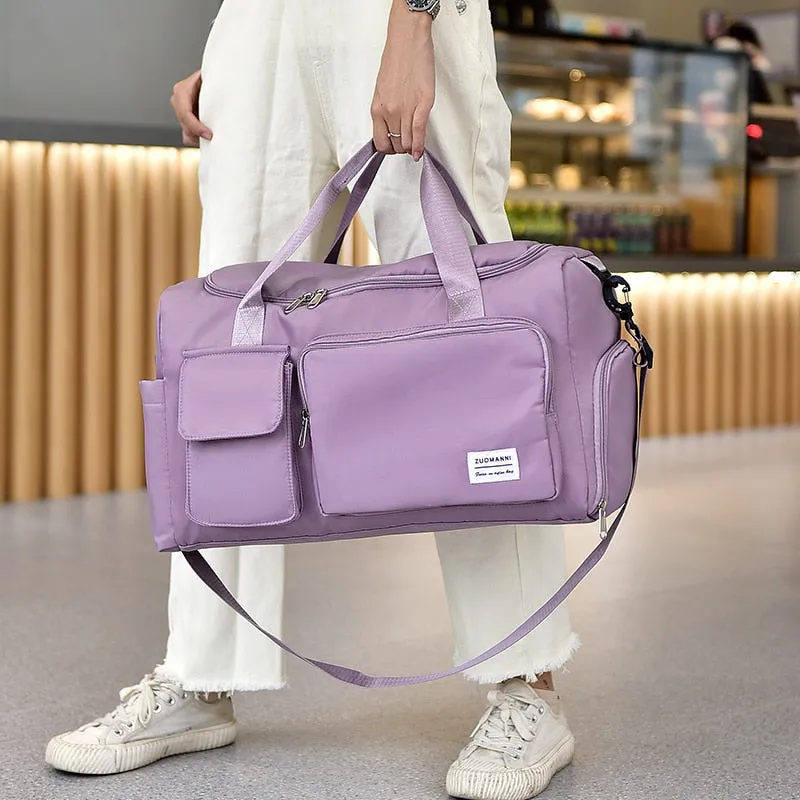Carmela Overnight Travel Duffel Bag